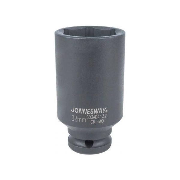 Ударная головка 6-ти гранная 1/2" JONNESWAY