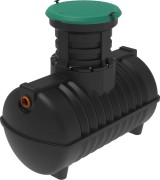 Станция биологической очистки ЭКОПРОМ Rostok Ground 4 Lite с горловиной 600 мм 5003.0000.899.000