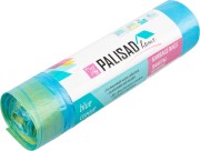 Пакеты для мусора PALISAD 927 155 с завязками 35 л x15 шт. синие 927155