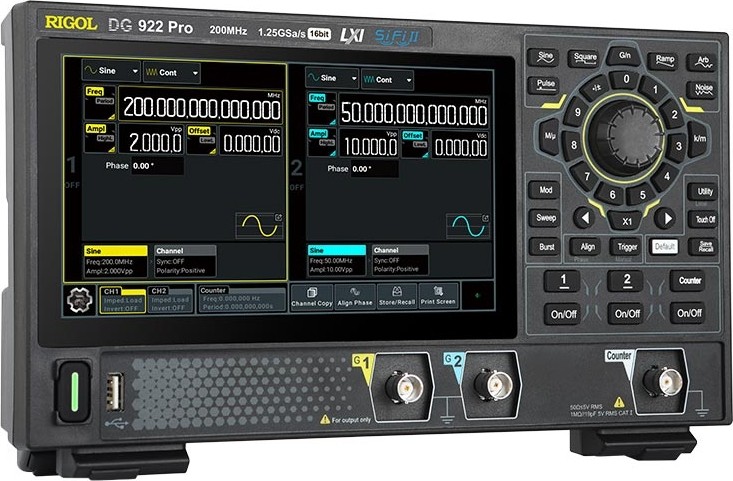 Изображение товара Генератор сигнала RIGOL DG902 Pro Изображение товара Генератор сигнала RIGOL DG902 Pro