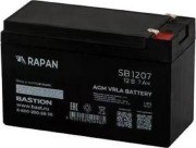 Аккумулятор RAPAN SB 1207 AGM 12V 7Ач 9163