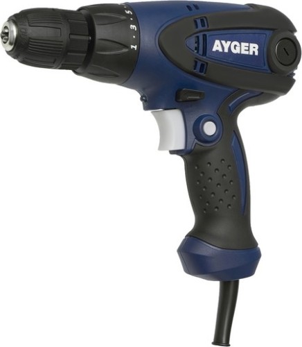 Изображение товара Шуруповерт сетевой AYGER AES650 Изображение товара Шуруповерт сетевой AYGER AES650
