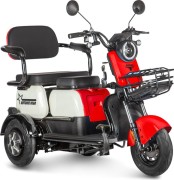 Трицикл RUTRIKE Вега Красный 3251 026352-3251