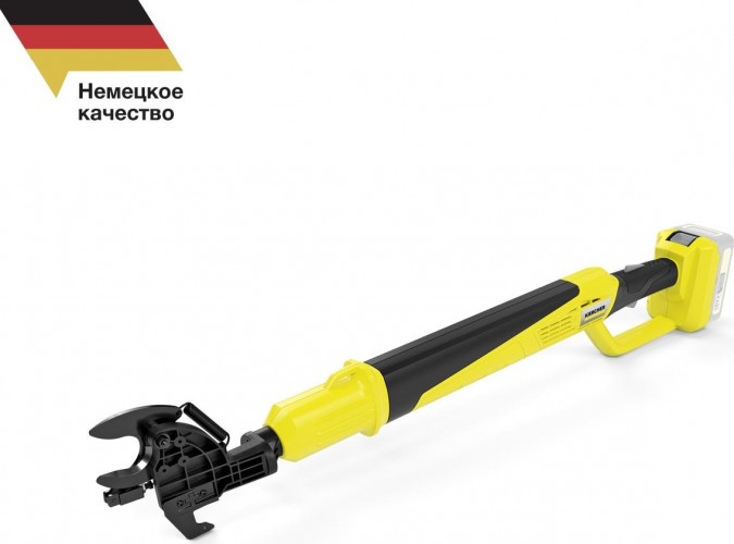 Изображение товара Секатор аккумуляторный KARCHER TLO 18-32 Battery *INT без АКБ и ЗУ 1.444-020.0 Изображение товара Секатор аккумуляторный KARCHER TLO 18-32 Battery *INT без АКБ и ЗУ 1.444-020.0