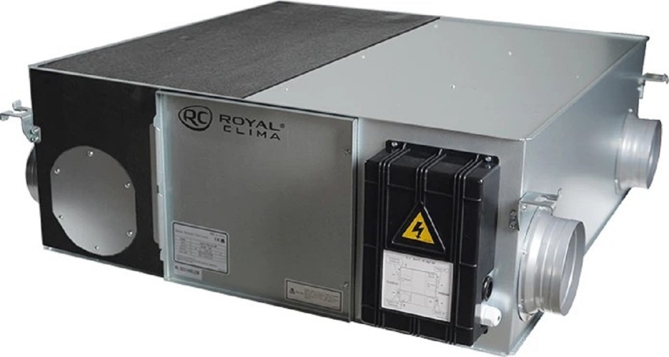 Изображение товара Приточно-вытяжная установка ROYAL CLIMA RCS-450-P 3.0 НС-1601290