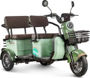 Трицикл RUTRIKE Gelbert Kang 48V/60V 800Вт Зеленый 3042 0000266-3042