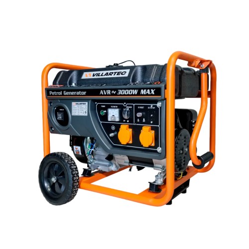 Изображение товара Генератор бензиновый VILLARTEC GG 3400 WC GG3400WC