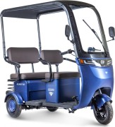 Трицикл RUTRIKE Gelbert Bos 48V/60V 800Вт Синий 3034 0000274-3034