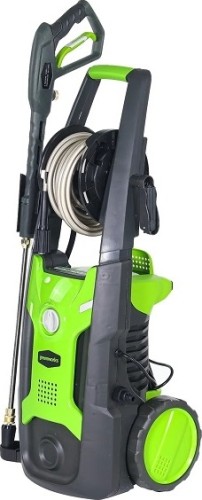 Изображение товара Автомойка Greenworks GPWG5II 5106607 - мощная и надежная мойка высокого давления Изображение товара Автомойка Greenworks GPWG5II 5106607 - мощная и надежная мойка высокого давления