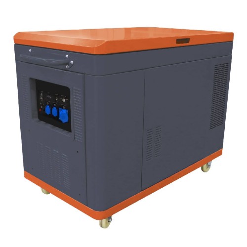 Изображение товара Генератор бензиновый ZONGSHEN QB 12000 E в кожухе 1T90DFQ11