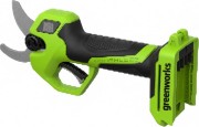 Секатор аккумуляторный GREENWORKS PR24320 без АКБ и ЗУ PR24320A1