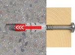Дюбель универсальный нейлоновый FISCHER DUOPOWER 12x60, 4 шт 577309 №5