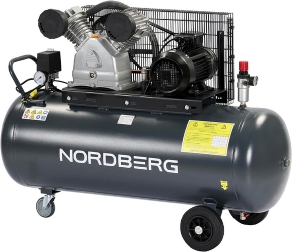 Изображение товара Компрессор поршневой NORDBERG NCP200/690 Изображение товара Компрессор поршневой NORDBERG NCP200/690