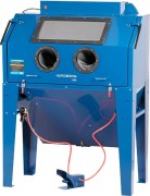 Пескоструйная камера NORDBERG NS4 фронтальная загрузка 420 л ЦБ-00007810