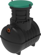 Станция биологической очистки ЭКОПРОМ Rostok Ground 3 Lite 5041.0000.910.001