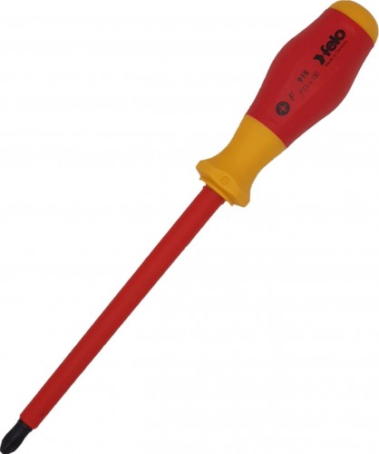 Изображение товара Отвертка диэлектрическая FELO 91 530 490 крестовая pz3x150 91530490 Изображение товара Отвертка диэлектрическая FELO 91 530 490 крестовая pz3x150 91530490