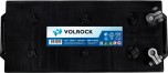 Аккумулятор VOLROCK 6СТ-190N (П.П.) 1200А конус+переходник тип В 4673770940119 №3