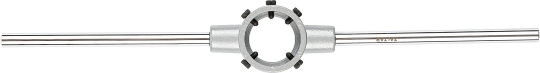 Изображение товара Плашкодержатель ZALTAR DIN 225, GD, 45x18, цинк ZA-04938 Изображение товара Плашкодержатель ZALTAR DIN 225, GD, 45x18, цинк ZA-04938