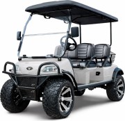 Гольфкар RUTRIKE Forester 4F Белый 3282 026622-3282