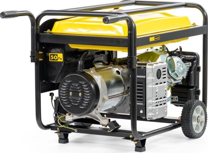 Генератор бензиновый CHAMPION GG7501E №9