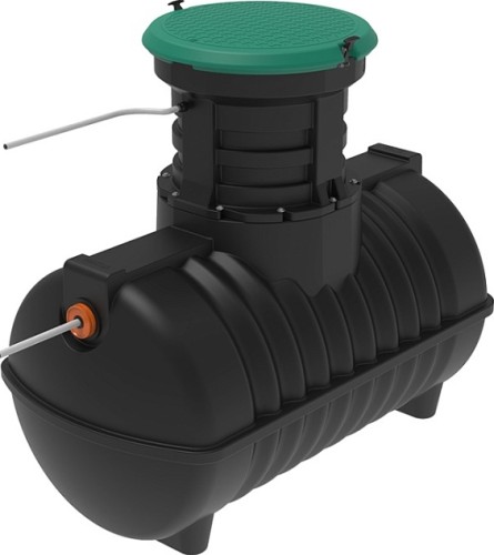 Изображение товара Станция биологической очистки ЭКОПРОМ Rostok Ground 4 Pro с горловиной 600 мм 504.1500.899.003