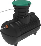 Станция биологической очистки ЭКОПРОМ Rostok Ground 4 Pro с горловиной 600 мм 504.1500.899.003