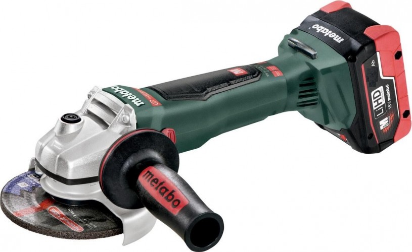 Углошлифмашина METABO WB 18 LTX BL125  1х4.0Ач бесщеточная Т0336 №2