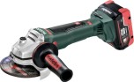 Углошлифмашина METABO WB 18 LTX BL125  1х4.0Ач бесщеточная Т0336 №2