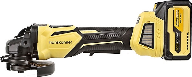 Угловая шлифмашина аккумуляторная HANSKONNER HAG1812E №18
