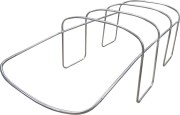 Тент защитный RUTRIKE 1500x1100 с боковыми стенками 024191