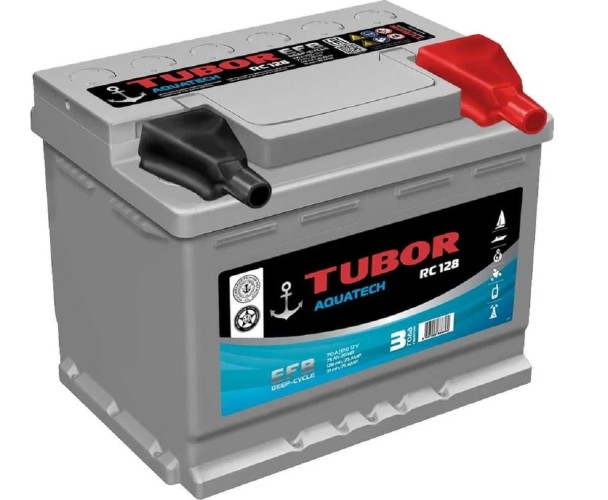 Изображение товара Аккумулятор TUBOR AQUATECH 75.0 VL 710А 4607008886894 Изображение товара Аккумулятор TUBOR AQUATECH 75.0 VL 710А 4607008886894
