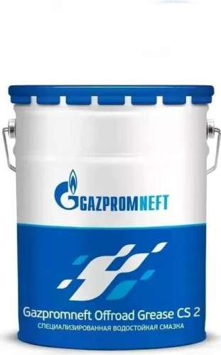 Изображение товара Смазка GAZPROMNEFT OffRoad Grease CS 2 18 кг 2389907247 Изображение товара Смазка GAZPROMNEFT OffRoad Grease CS 2 18 кг 2389907247