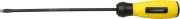 Изображение товара Отвертка шлицевая HANSKONNER HK1040-16-SL5-200 алмазн. наконечник
