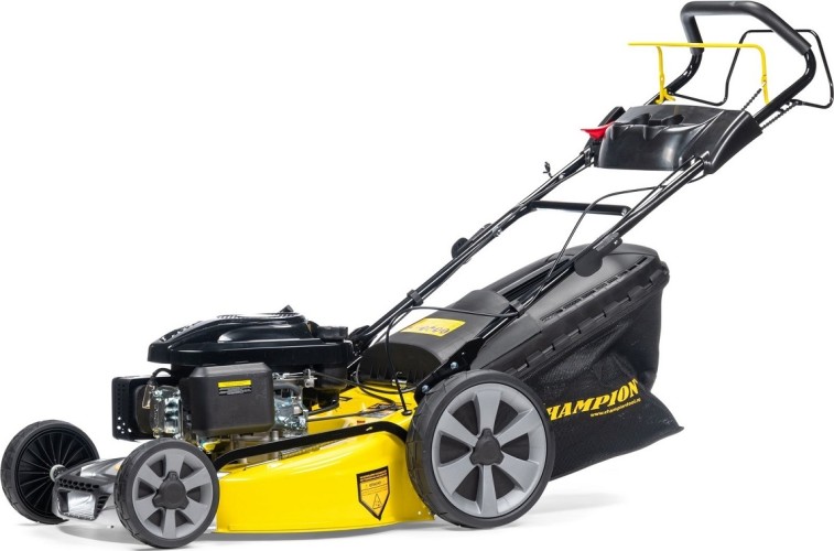 Изображение товара Бензиновая газонокосилка Champion LM5347 с мощностью 6,5 л.с.