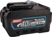 Аккумулятор MAKITA BL4050F (XGT, 40В, 5.0Ач), полиэт. пакет, 1 шт. 632R45-4
