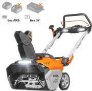 Изображение товара Снегоуборщик аккумуляторный DAEWOO DAST 6042Li