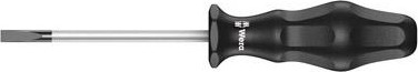 Изображение товара Отвертка шлицевая WERA Kraftform Classic 1735 0,5 х 3,0 х 80 MM WE-031210 WE-031210 Изображение товара Отвертка шлицевая WERA Kraftform Classic 1735 0,5 х 3,0 х 80 MM WE-031210 WE-031210