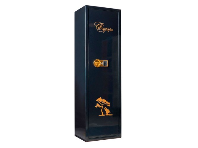 Изображение товара Сейф оружейный VALBERG САФАРИ EL GOLD* (черный) S11299031409 Изображение товара Сейф оружейный VALBERG САФАРИ EL GOLD* (черный) S11299031409