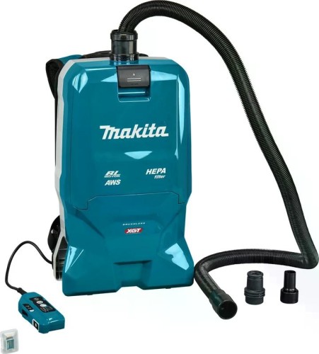Изображение товара Пылесос аккумуляторный MAKITA VC012GZ01 ранцевый XGT 40B Изображение товара Пылесос аккумуляторный MAKITA VC012GZ01 ранцевый XGT 40B