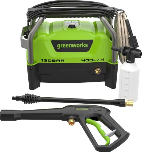 Изображение товара Автомойка GREENWORKS PW3130 PW3130A1 Изображение товара Автомойка GREENWORKS PW3130 PW3130A1