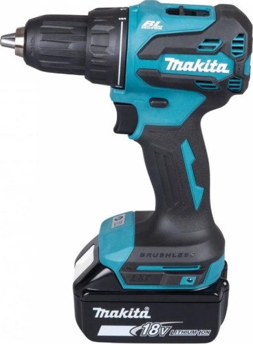 Изображение товара Аккумуляторная дрель-шуруповерт MAKITA DHP490SF1J с бесщеточным двигателем