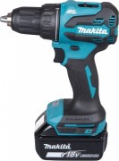 Дрель-шуруповерт аккумуляторная MAKITA DHP490SF1J