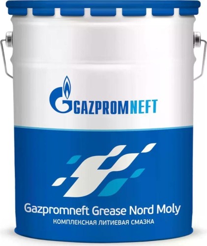 Изображение товара Смазка GAZPROMNEFT Grease Nord Moly 18 кг 2389906950