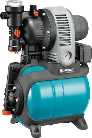 Изображение товара Установка для водоснабжения GARDENA 3000/4 Eco 01753-20.000.00 01753-20.000.00