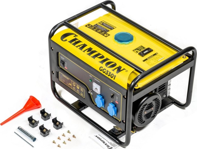 Генератор бензиновый CHAMPION GG3301 №12