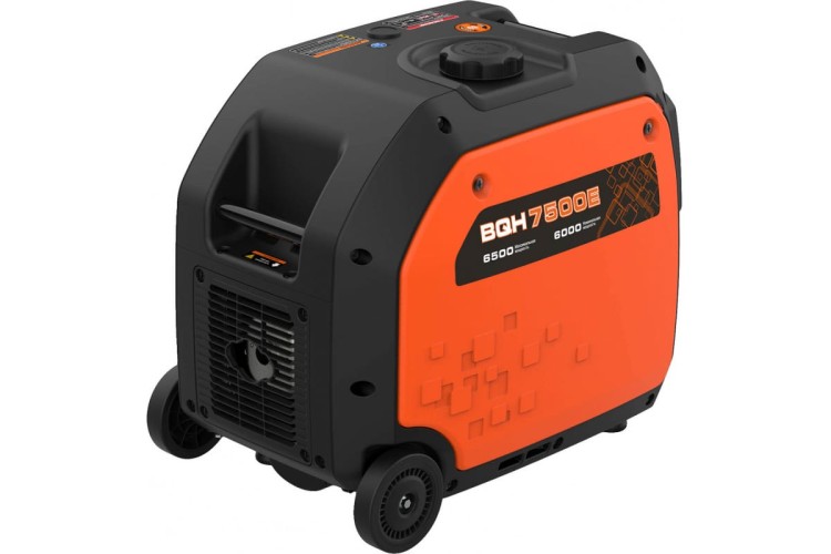 Изображение товара Генератор бензиновый ZONGSHEN BQH 7500 E инверторный 1T90DF750 Изображение товара Генератор бензиновый ZONGSHEN BQH 7500 E инверторный 1T90DF750