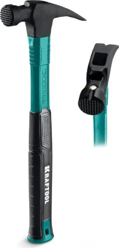 Изображение товара Молоток-гвоздодер KRAFTOOL X-FORCE 20265-45_z02 столярный, 450 г 20265-45_z02