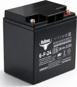 Аккумулятор RUTRIKE 6-F-24 (12V26A/H C20) 026243