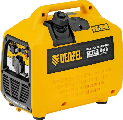 Изображение товара Бензиновый инверторный генератор Denzel GS-1100iS для дома и отдыха Изображение товара Бензиновый инверторный генератор Denzel GS-1100iS для дома и отдыха
