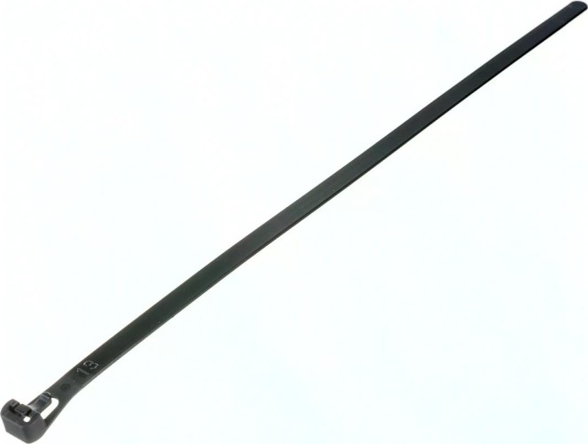 Изображение товара Хомут пластиковый FORTISFLEX КСР 7.5x300 (черн) (100шт) 80146 Изображение товара Хомут пластиковый FORTISFLEX КСР 7.5x300 (черн) (100шт) 80146